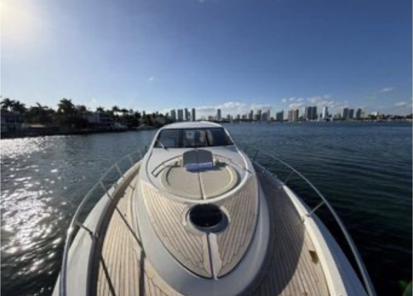Lazzara yacht day cruise Miami Biscayne Bay