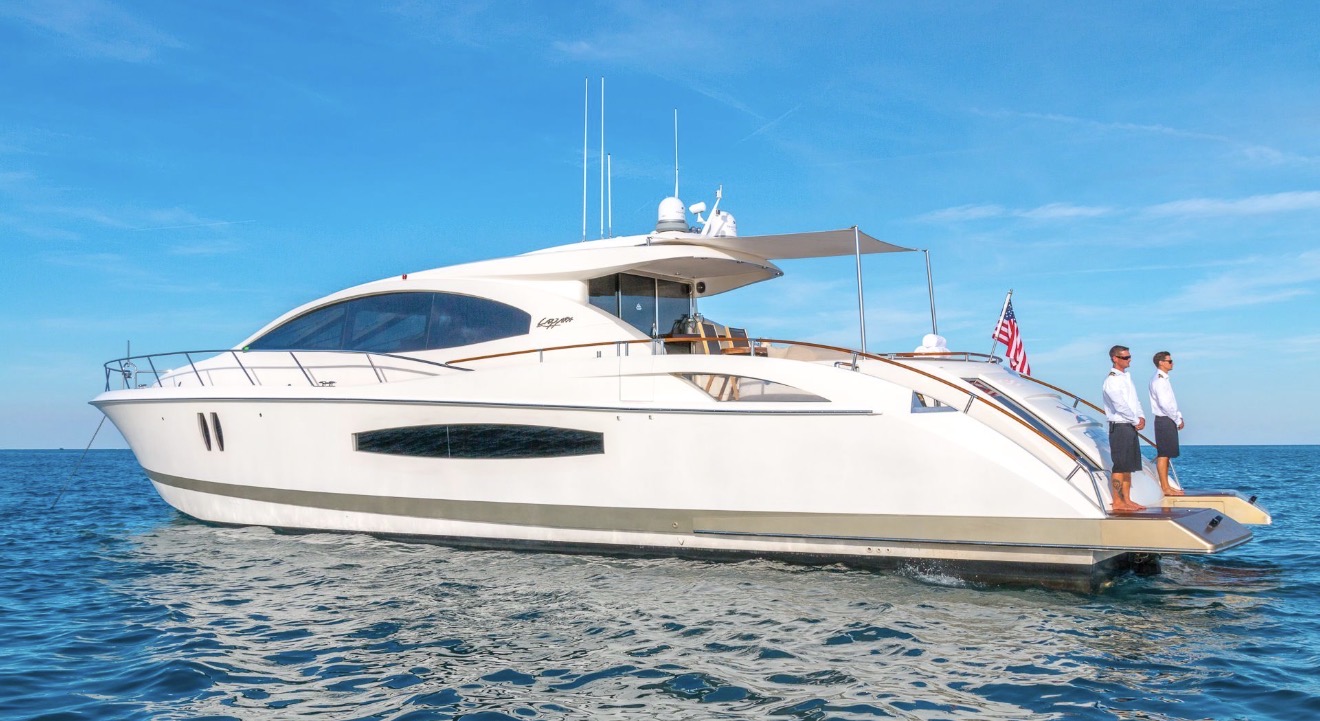 Elite Yacht Miami luxury charter vessel on Biscayne Bay